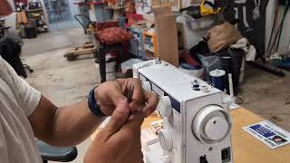Basic Use of the Necchi HD22 Sewing Machine