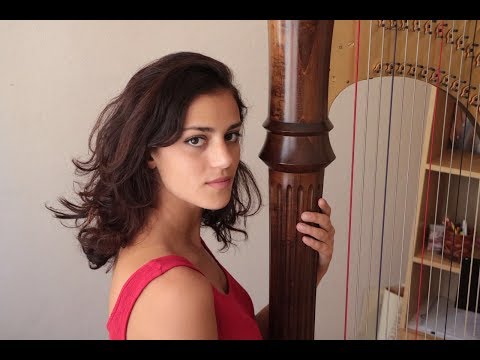 Wilhelm Posse- The Carnival of Venice (Deniz Esen, harp)