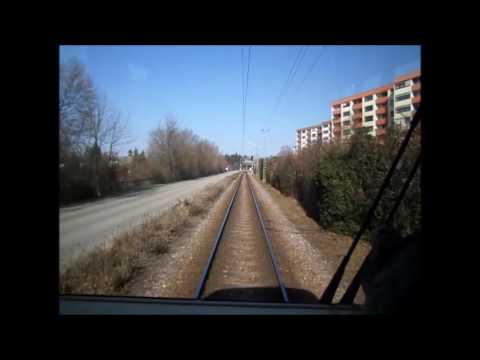 Stadtbahn Karlsruhe Linie S1 Hochstetten-Bad Herrenalb, Gesamtstrecke
