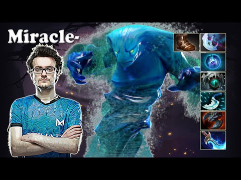 Miracle - Morphling Safelane vs Gh, MinD ContRoL | Dota 2 7.31b Gameplay