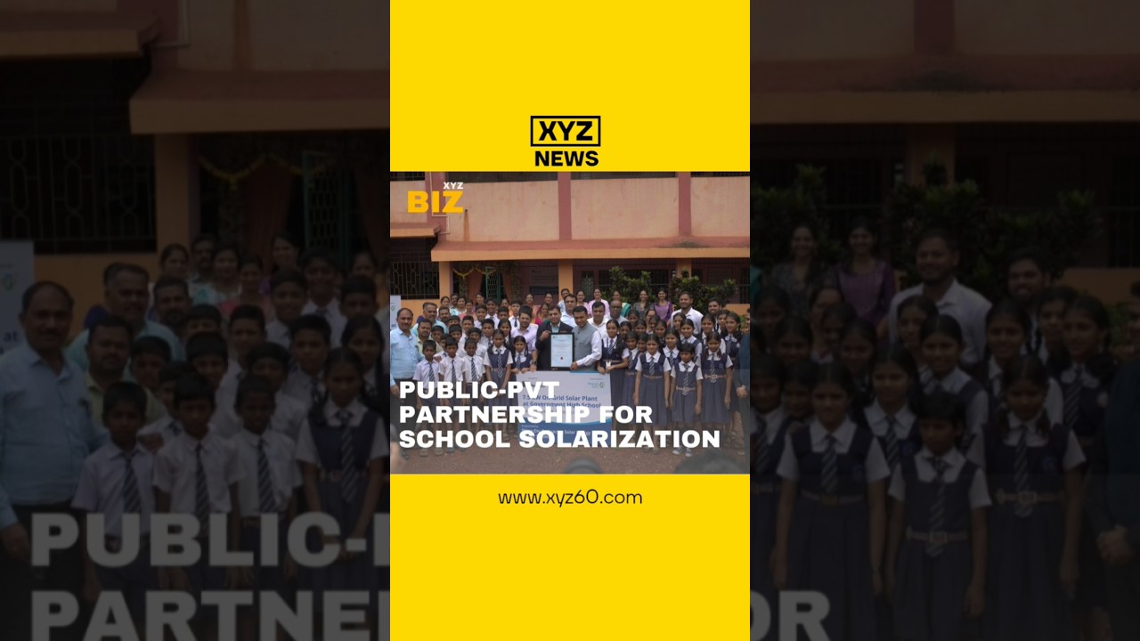 Goa Schools Go Solar with Public-Private Support