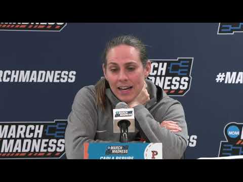 Princeton Second Round Postgame Press Conference - 2022 NCAA Women's Tournament
