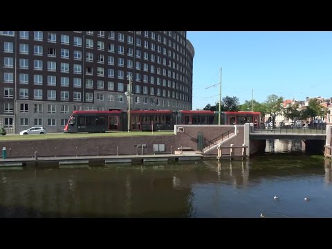 HTM R-NET Siemens Avenio 5038 & 5043 Zieken te Den Haag | tramlijn 9