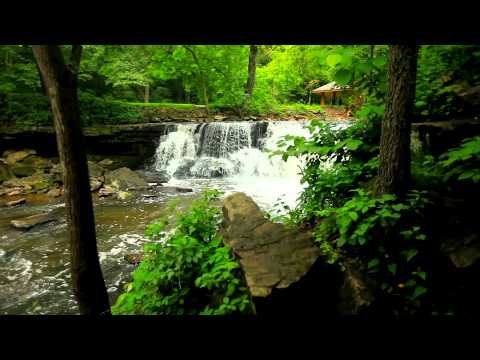 60minutes2relax - Waterfall Framed