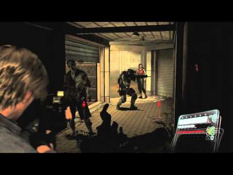 Resident Evil 6 Chapter 5 Leon! Avoid the Gas!! Gameplay Walkthrough Playstation 3 Xbox 360 HD
