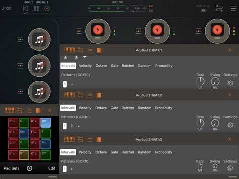 App ArpBud 2 Cem Olcay [demo 1] HQ (iPad5 - Zé Osório)