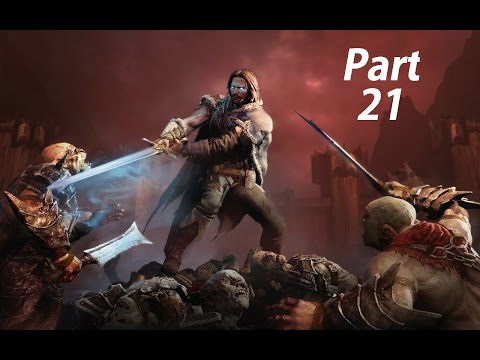 Middle Earth Shadow of Mordor Gameplay Walkthrough Part 21- Big Game (XBOX ONE Gameplay)