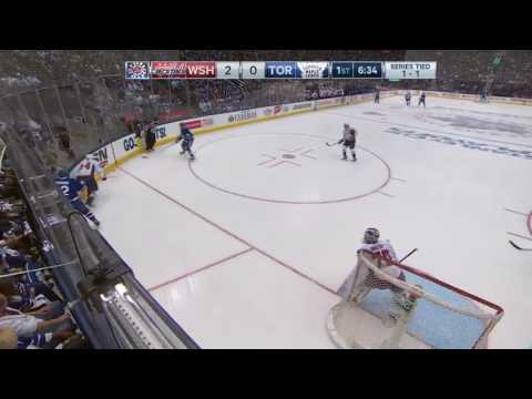 Kadri Two Massive Hits on Brooks Orpik