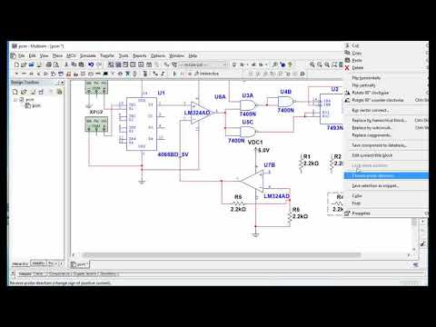 PCM Pulse Code Modulation Simulation