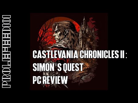 Castlevania Chronicles II: Simon's Quest (PC) - Review