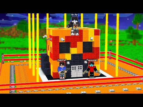 Best and Most SECURE HOUSE in Minecraft