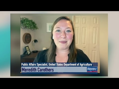 Interview With Meredith Carothers, Public Affairs Specialist, U. S. D. A.