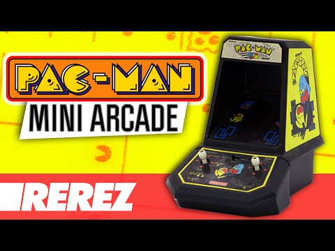 Pac-Man 'Coleco Mini Arcade' Review & Gameplay - Rare Obscure or Retro - Rerez
