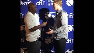 Citi Taste of Tennis World Team Tennis Kickoff!