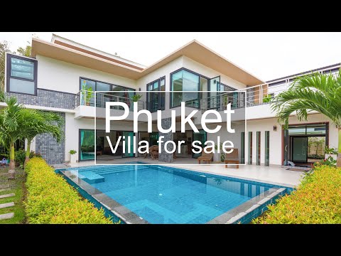 Villas For Sale: Spacious 4-Bed Cherngtalay Pool Villa - Phuket.Net Real Estate