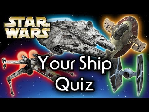 Find out YOUR Star Wars SHIP! - Star Wars Quiz Video