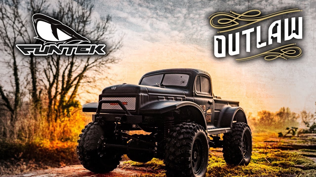 RC auto Funtek CR12 Outlaw 4WD, RTR
