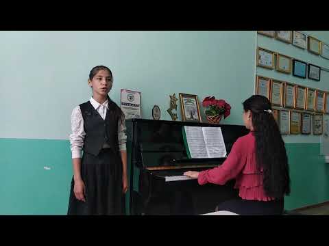 Мирсобитова Рухшона Миршохид қизи