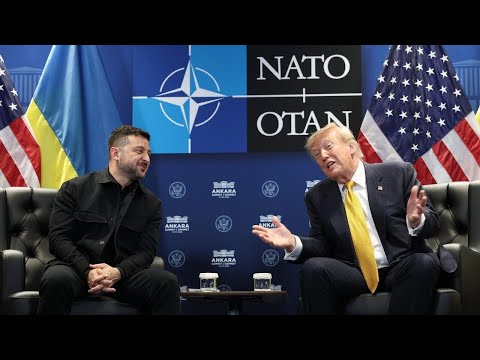 Inside Trump's recent dealings with Iran, NATO, Ukraine
