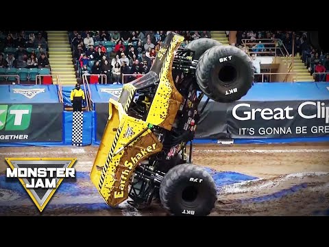 Monster Jam 2023 アルバカーキNMのハイライト動画