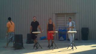 FG Percussion Revelation Generation Rehearsal Footage