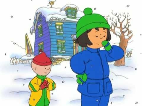 Caillou Season 1 Episode 27 I Caillou's Snowman