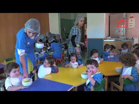 O Almoço na Casa da Criança
