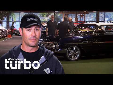 Impala 61 Restaurado Surpreende seu Dono | Overhaulin' | Discovery Turbo Brasil