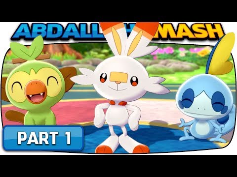 Pokemon Sword and Pokemon Shield - Part 1: GALAR REGION HYPE! (Nintendo Switch)