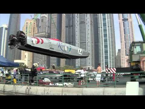 2010 UIM XCAT Series, Round 1, Part 1/2 - Highlights - Dubai, U.A.E.