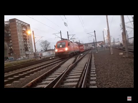 Trenuri de decembrie la Gara CFR Arad