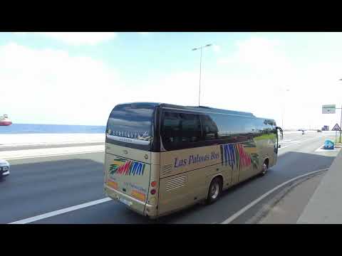 Las Palmas Bus Volvo Beulas Aura