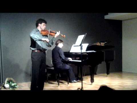 BumerangMedia - Michał Buczkowski, Violin Recital, Sydney.mp4