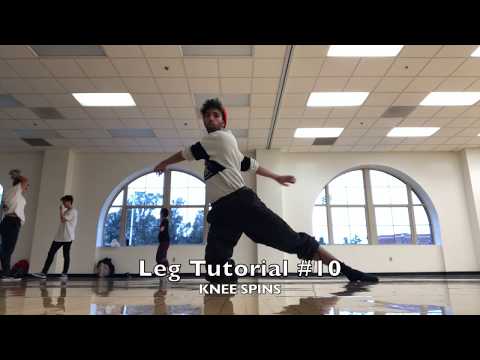 Leg Tutorial #10 - KNEE SPINS
