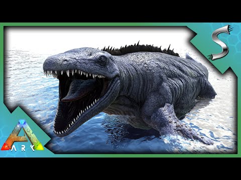 THERE IS SOMETHING LURKING IN THE SHALLOWS WAITING FOR ME! - Modded ARK The Hunted [E21]
