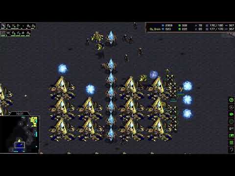 LIVE - Brain vs Leebokgu - PvP