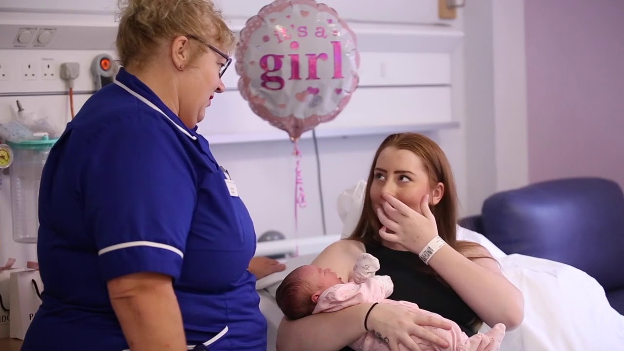 Carol McKenna talks about West Yorkshire and Harrogate maternity care