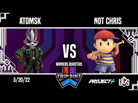 Tripoint Smash 144 - Winners Quarters - Atomsk(Wolf) Vs. Not Chris(Ness)