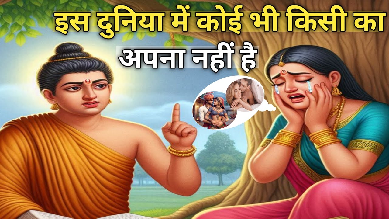 इस दुनिया में कोई भी किसी का अपना नहीं है। Life changing stories II The Moral | Motivational Story