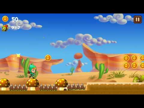 Super Tiny Hero Run :Jungle World Video