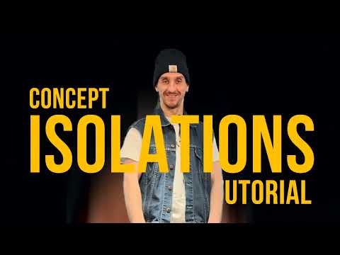 Freestyle dance concepts | Isolations