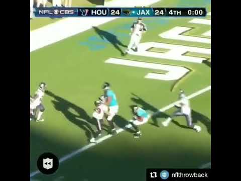 One of the greatest moments in NFL history