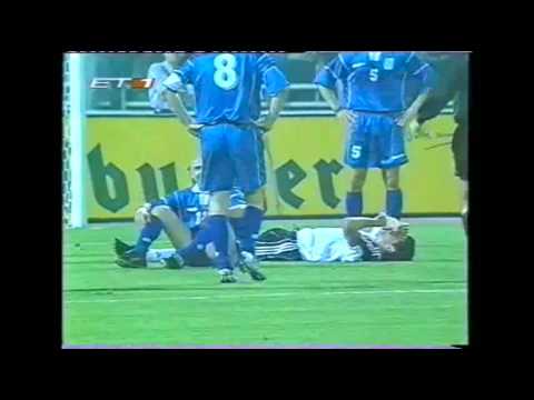 QWC 2002 Greece vs. Germany 2-4 (28.03.2001)