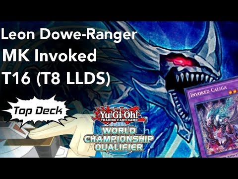 Top Deck: T16 MK Invoked Leon Dowe-Ranger - UK Open III