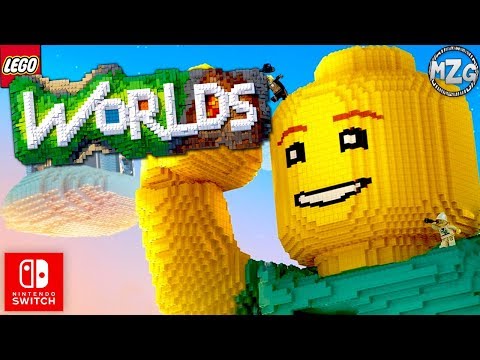 LEGO WORLDS ON THE NINTENDO SWITCH! - LEGO Worlds Nintendo Switch Gameplay!
