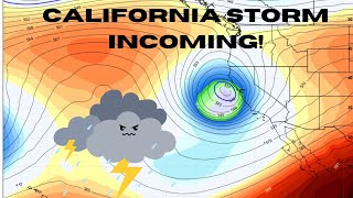 California Weather: April Storm Approaches!