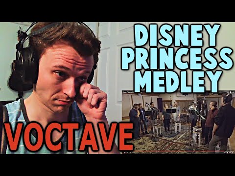 FIRST TIME LISTENING: VOCTAVE -  DISNEY PRINCESS MEDLEY [REACTION!]