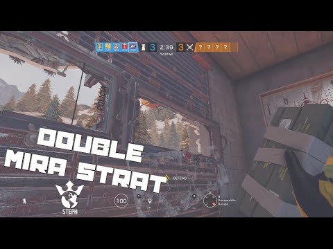 Chalet Double Mira Strat - Rainbow Six Siege
