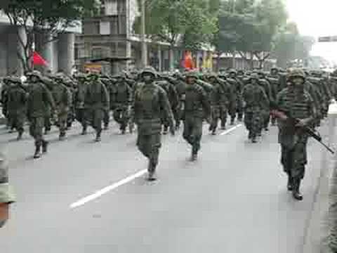 Rio Military Parade I