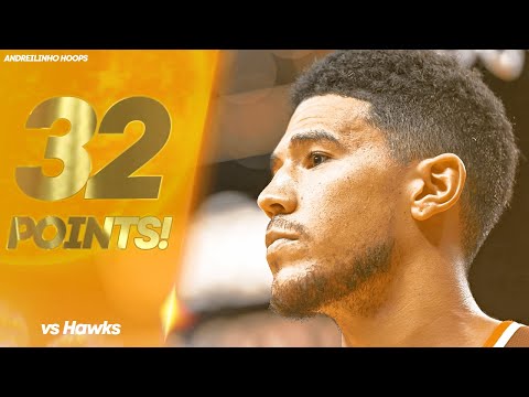 Devin Booker 32 POINTS vs Hawks! ● Full Highlights ● 03.02.22 ● 1080P 60 FPS